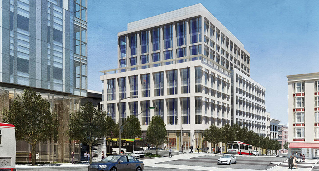 1100 Van Ness Rendering