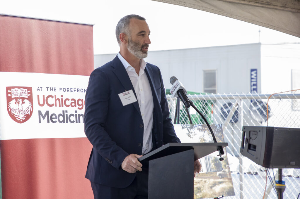 PMB & UChicago Medicine Break Ground On $121 Million Multispecialty ...