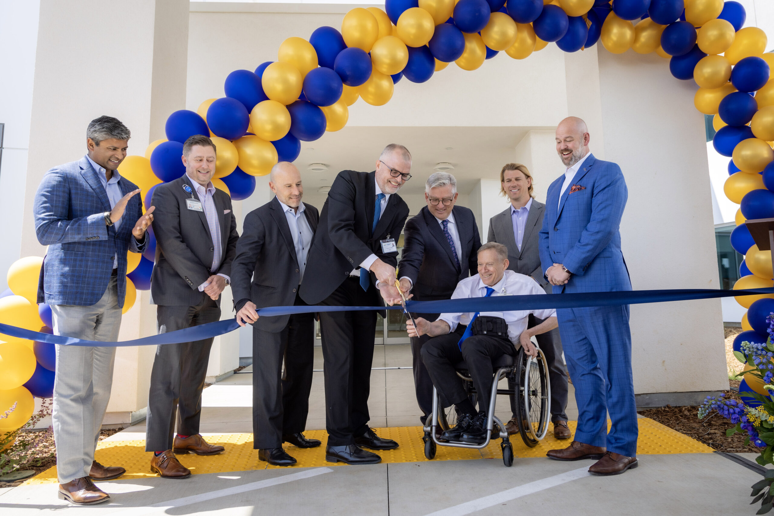 UC Davis Rehabilitation Hospital Grand Opening