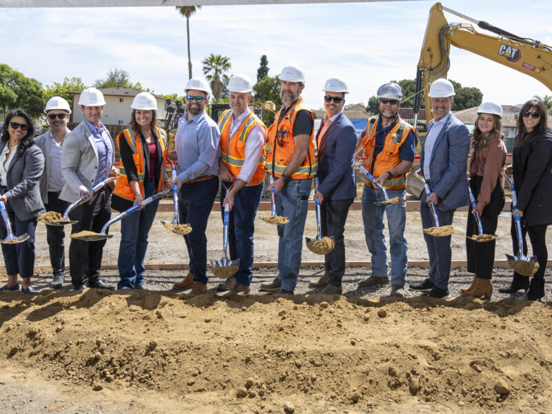 Construction on the 64,000 square-foot, 52-bed HCAI 1 project began, and the new facility is scheduled to start taking patients in the spring of 2027.