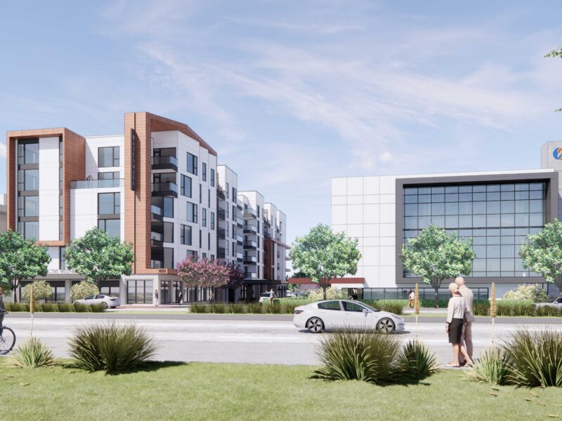 Construction on the 64,000 square-foot, 52-bed HCAI 1 project began, and the new facility is scheduled to start taking patients in the spring of 2027.